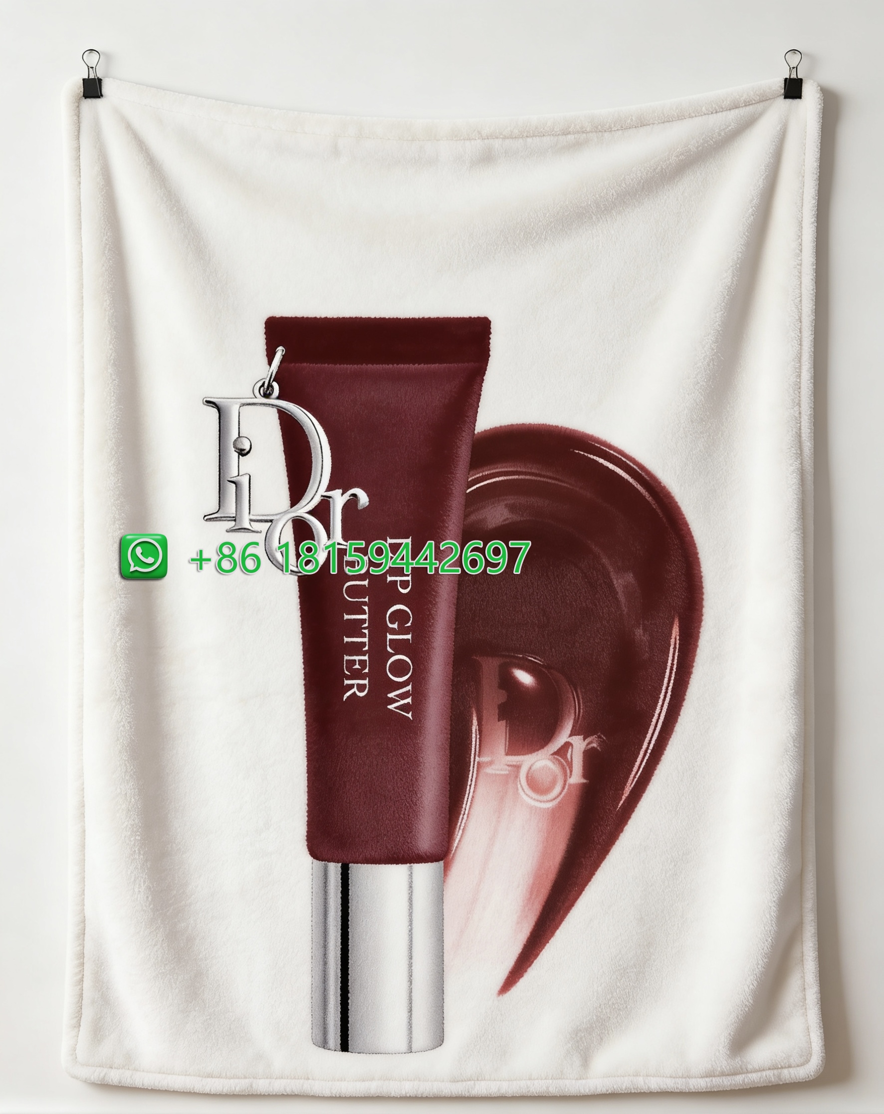 Dior Throw Blankets